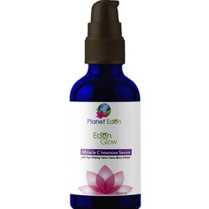 Planet Eden Natural Miracle Vitamin C Serum with Camu Camu Berry Extract - 30x More Potent Vitamin C