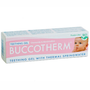 BUCCOTHERM® Teething Gel, 50 ML, NEUTRAL FLAVOUR