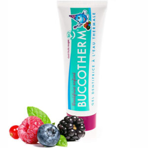 Buccotherm From 3 years old, Red berry flavor ORGANIC certified 50ML, REDBERRY TASTE