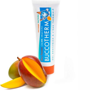 BUCCOTHERM® Toothpaste 2-6 years Mango 50 ML, MANGO FLAVOUR
