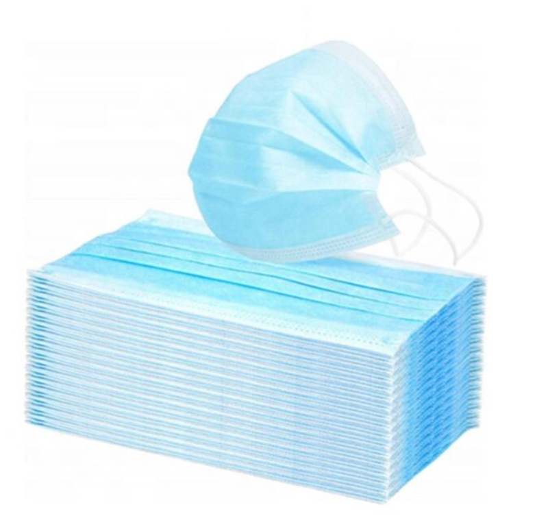 50-Piece Medical Dust-proof Breathable Dustproof Disposable Face Mask