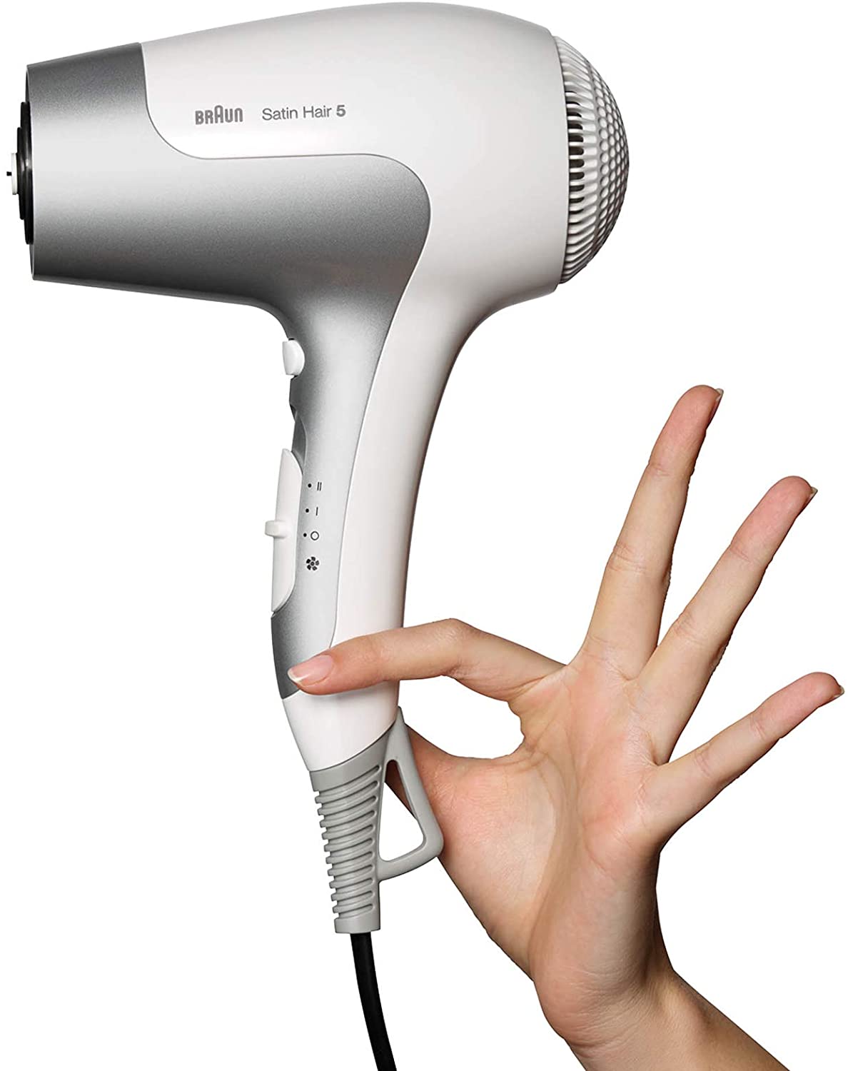 Braun Satin Hair ( 5 ) Iontec Technology Hair Dryer 2500 Watt Hd 585 - Image 3