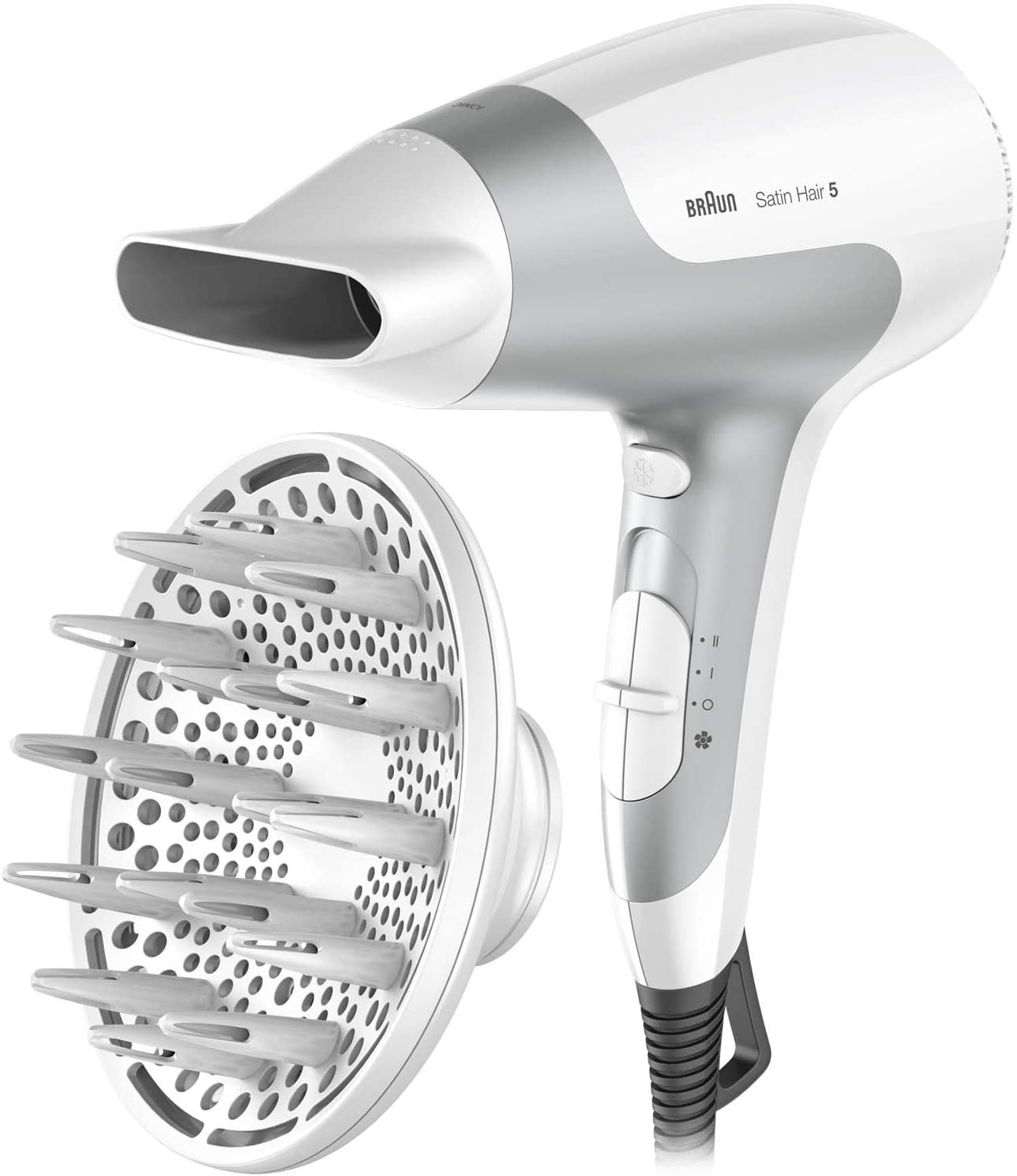Braun Satin Hair ( 5 ) Iontec Technology Hair Dryer 2500 Watt Hd 585 - Image 7