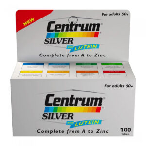 Centrum Silver Tab 100'S