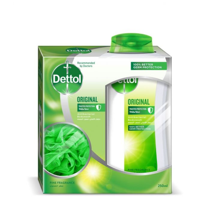 Dettol Shower Gel Antiseptic Original Kit - 250Ml