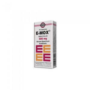 E-MOX 500 MG CAP 16'S