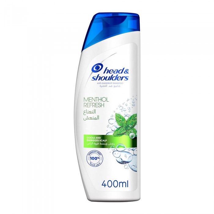 Head & Shoulders Shampoo Menthol Refresh 400ML