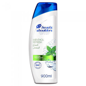 Head & Shoulders Menthol Refresh Shampoo 900ml