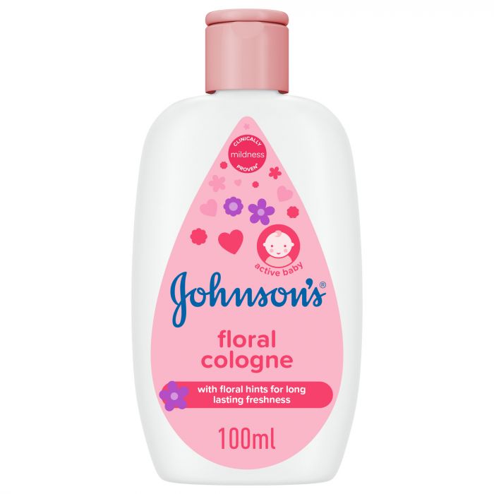 Johnson’S Baby Cologne Floral - 100Ml