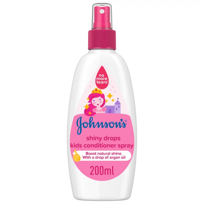 Johnson’S Kids Conditioner Spray - Shiny Drops, 200Ml