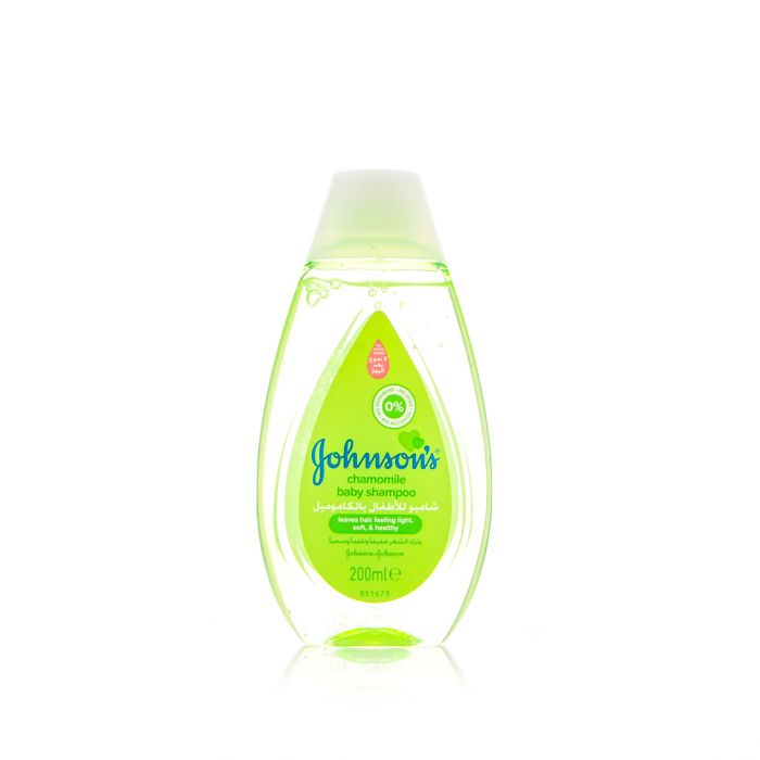 Johnson’S Shampoo Chamomile Baby Shampoo - 200 Ml - Image 2