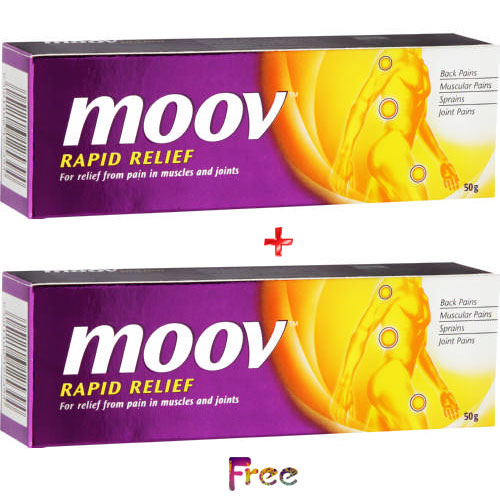 Moov Rapid Relief Cream 50g