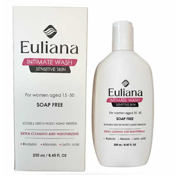 Euliana Intimate Wash Sensitive Skin 250 ML
