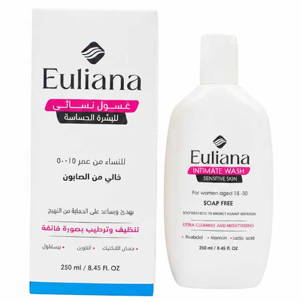 Euliana Intimate Wash Sensitive Skin 250 ML - الصورة 2